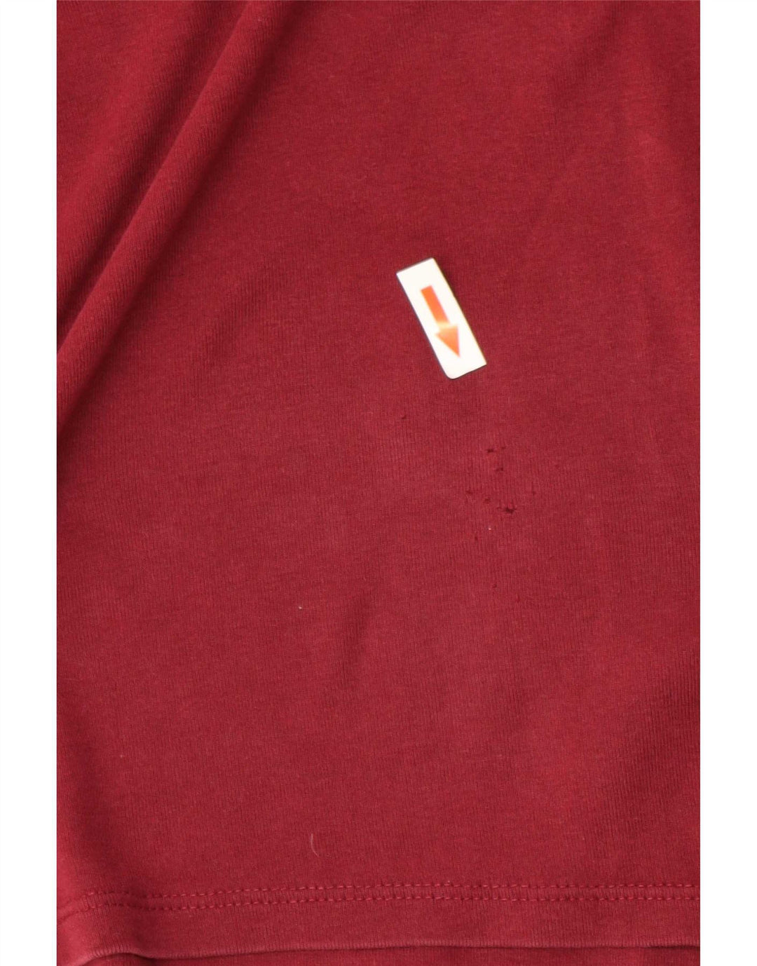 Zara Womens Top 3/4 Sleeve UK 18 XL Red