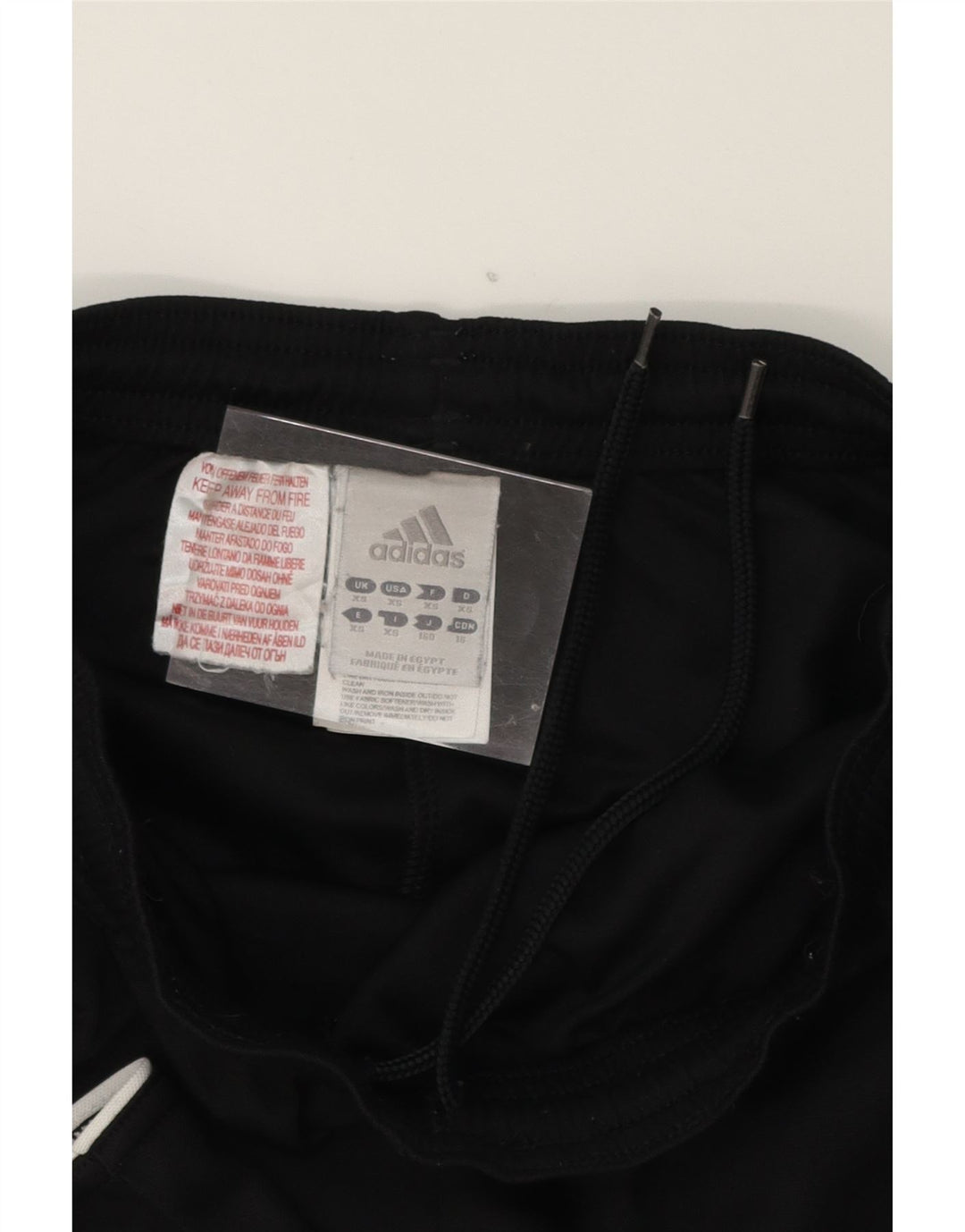 ADIDAS Mens Climalite Sport Shorts XS  Black Polyester Vintage Adidas and Second-Hand Adidas from Messina Hembry 