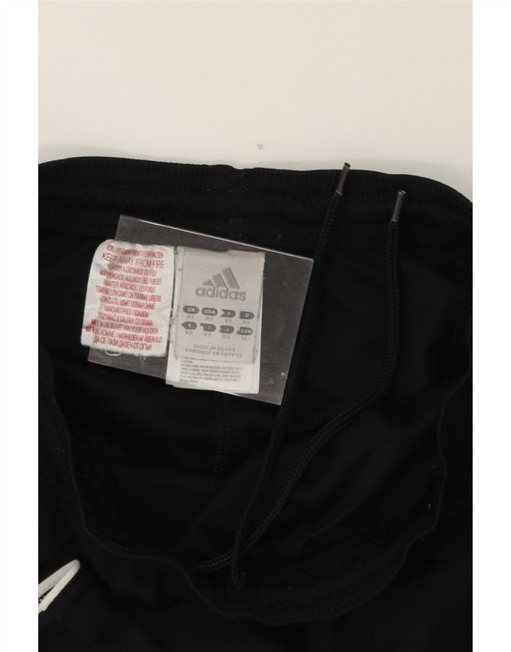 ADIDAS Mens Climalite Sport Shorts XS  Black Polyester Vintage Adidas and Second-Hand Adidas from Messina Hembry 
