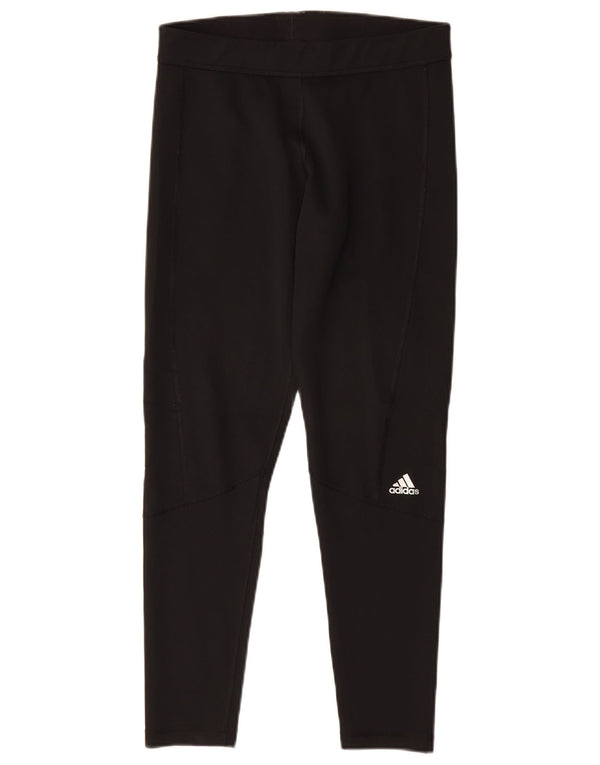 Adidas Womens Climalite Leggings UK 8 Small  Black