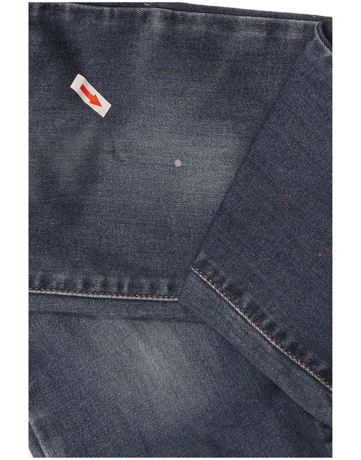 Levi's Womens 712 Slim Jeans W28 L32 Blue