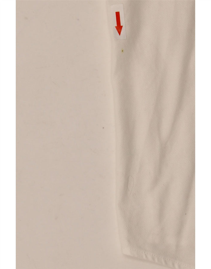 Hugo Boss Mens Modern Fit Shirt XL White Cotton