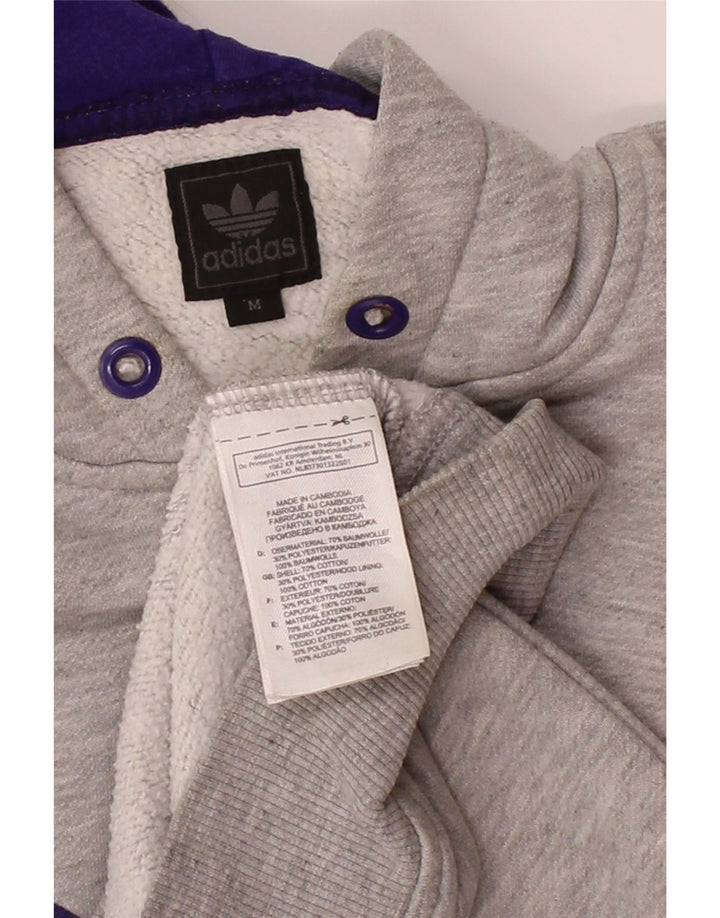 Mens Graphic Hoodie Jumper Medium