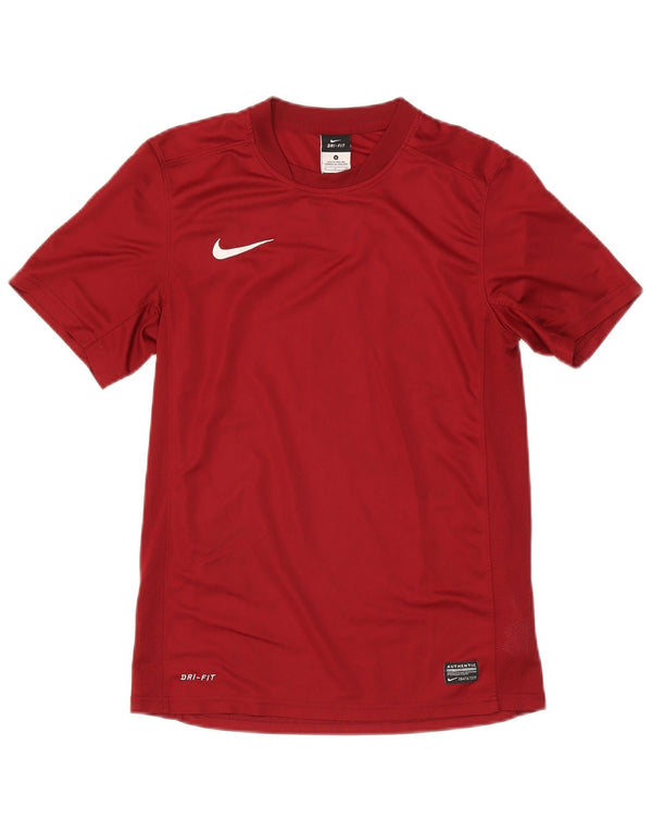Nike Mens Dri Fit T-Shirt Top Small Red