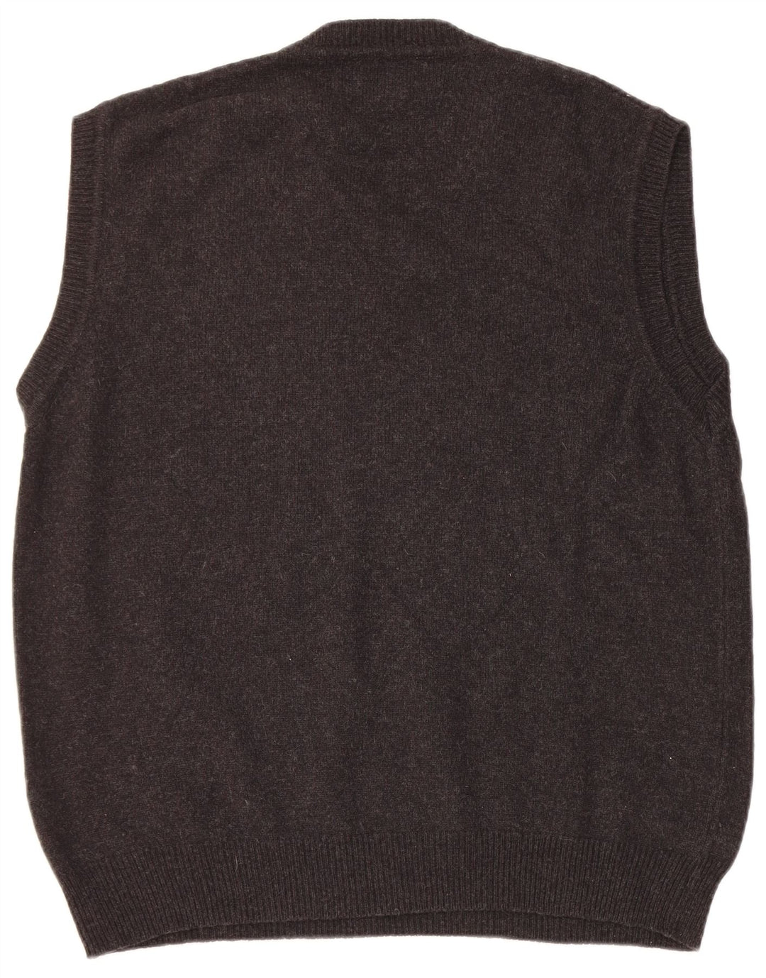 Marlboro Classics Mens Vest Tank Top XL Grey Wool