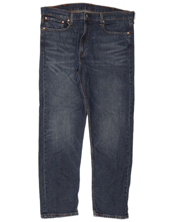 Levi's Mens 502 Tapered Jeans W40 L32 Blue