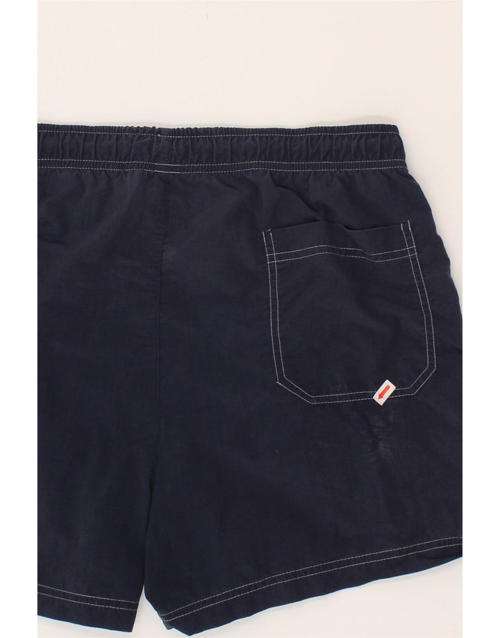 CHAMPION Mens Swimming Shorts Large Navy Blue Vintage Champion and Second-Hand Champion from Messina Hembry 