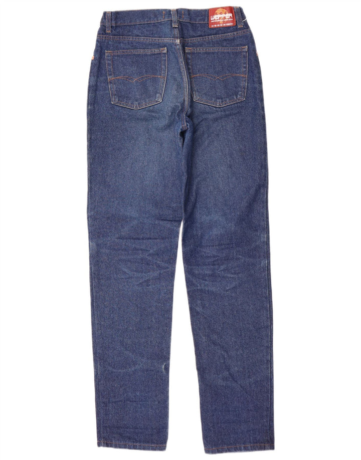 Weipper Mens Straight Jeans IT 46 Small W28 L33 Blue Cotton