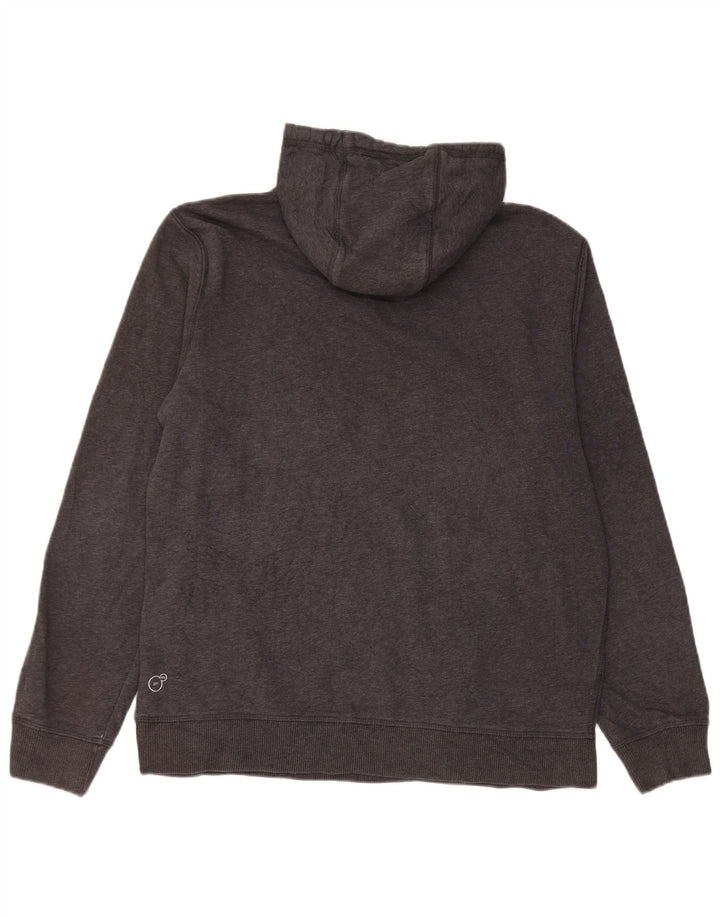 Puma Mens Graphic Hoodie Jumper Medium Grey