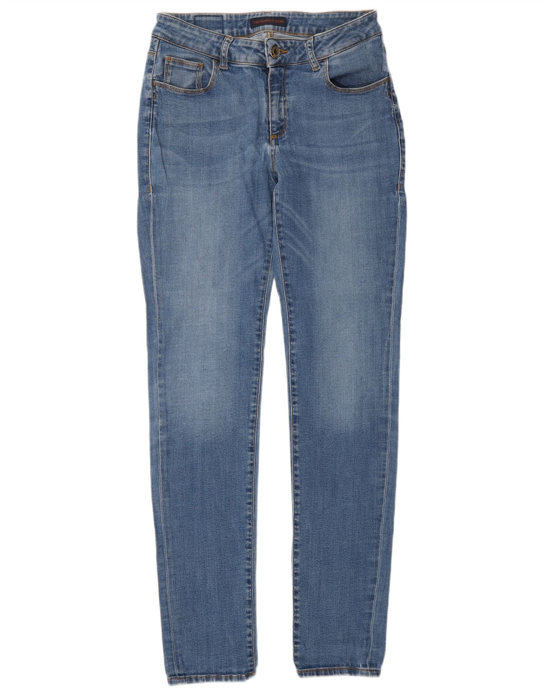 Trussardi Womens Slim Jeans W29 L32 Blue