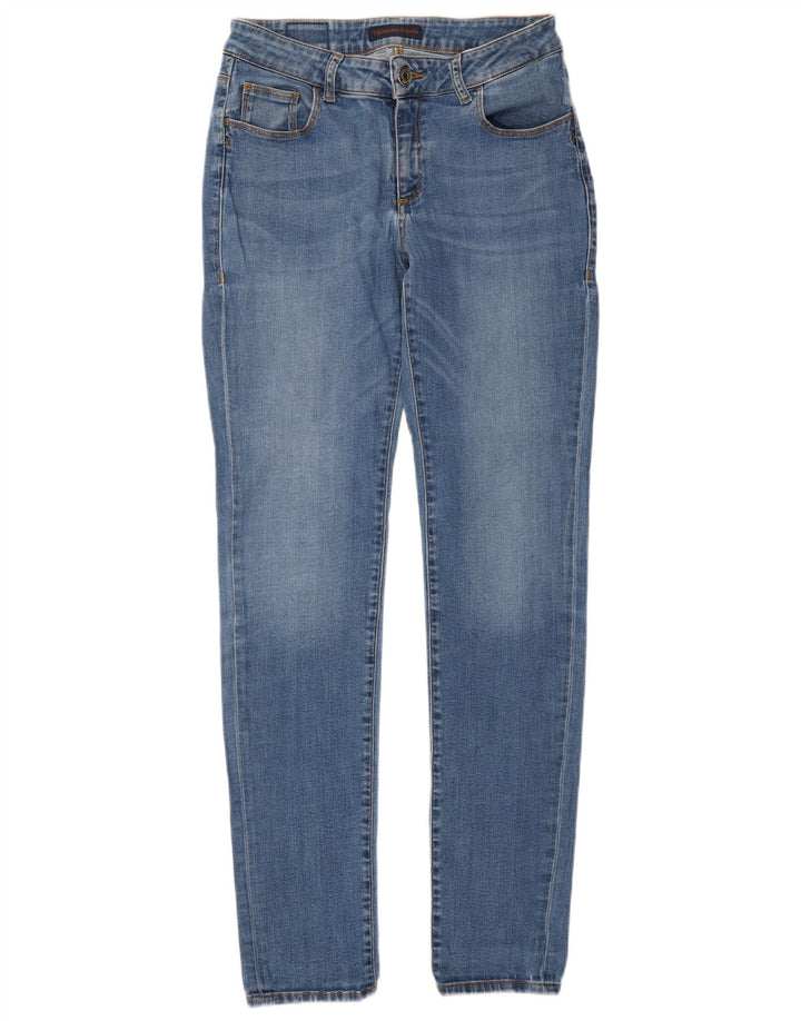 Trussardi Womens Slim Jeans W29 L32 Blue