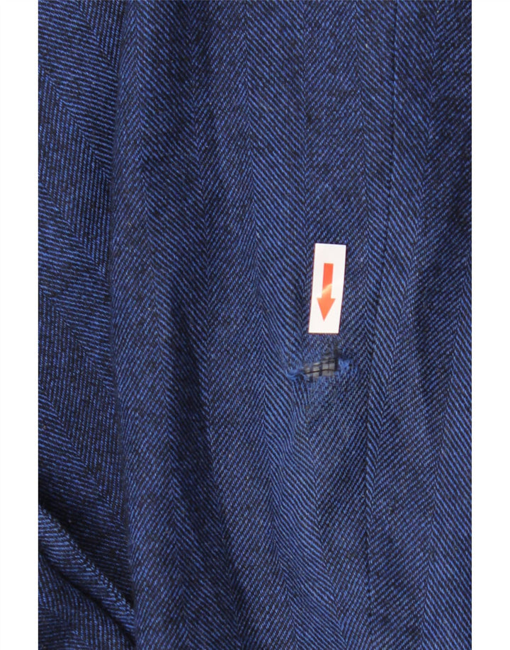 Marks & Spencer Mens Tailored Fit Blazer Jacket UK 40 Large Navy Blue