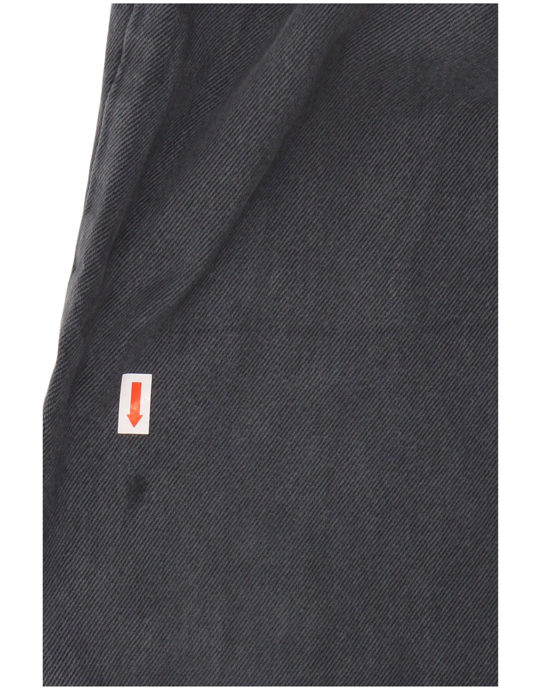 ZARA Womens High Rise Straight Jeans EU 34 2XS W24 L26 Navy Blue