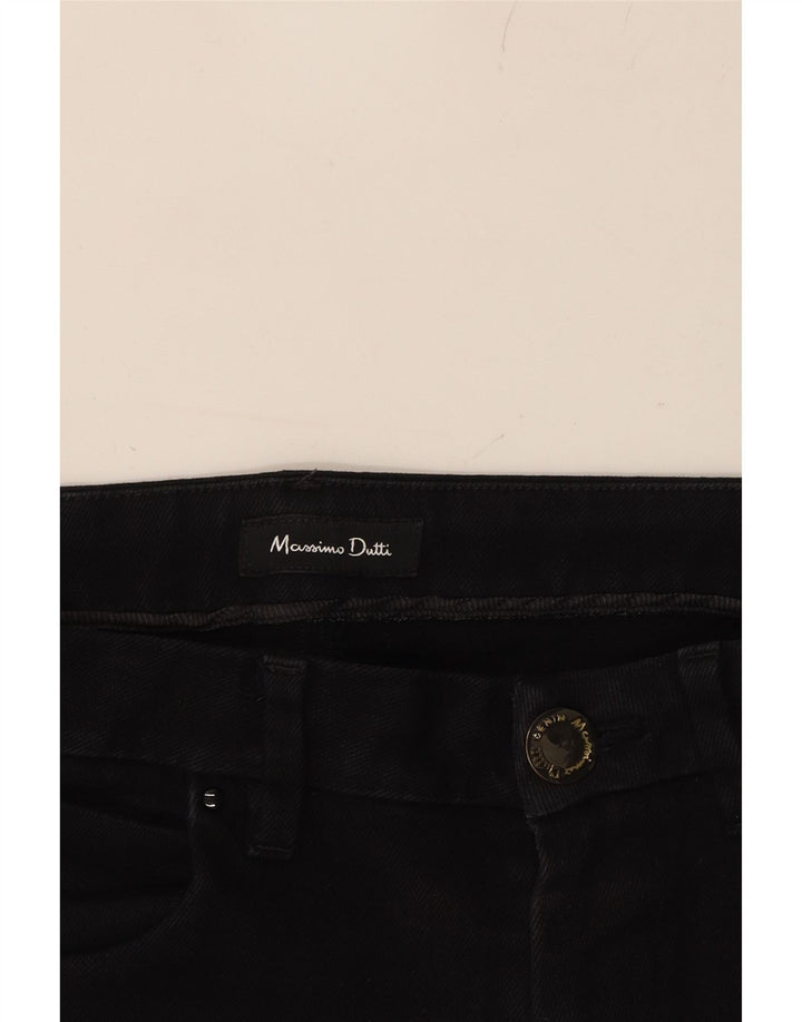 MASSIMO DUTTI Womens Skinny Jeans W29 L32 Black Vintage Massimo Dutti and Second-Hand Massimo Dutti from Messina Hembry 