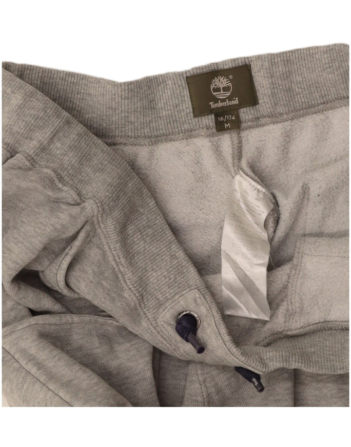 TIMBERLAND Boys Tracksuit Trousers Joggers 15-16 Years Medium  Grey