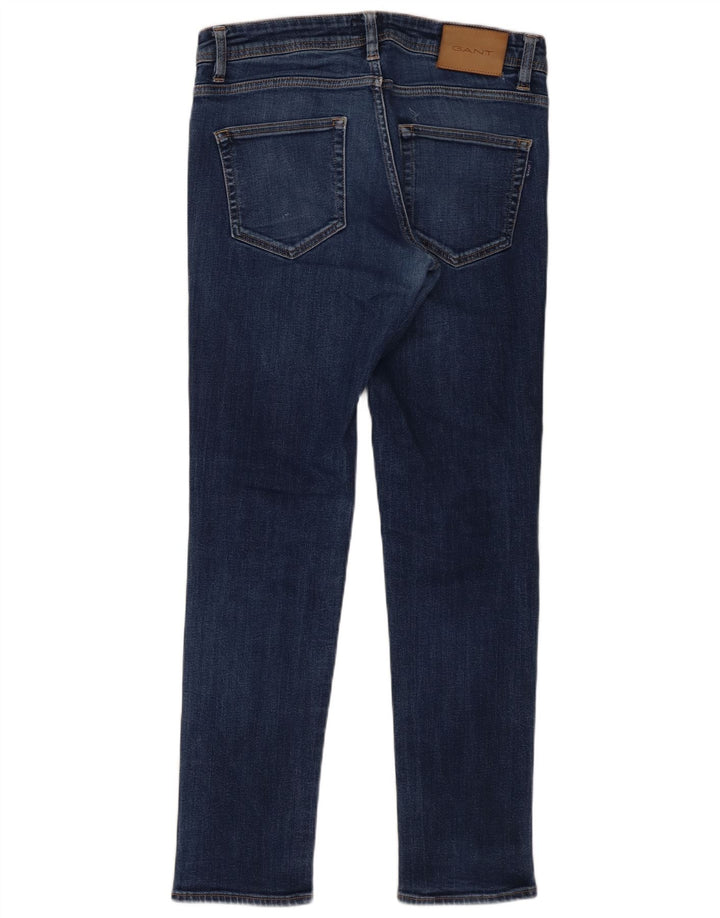 Gant Mens Slim Jeans W32 L31 Blue