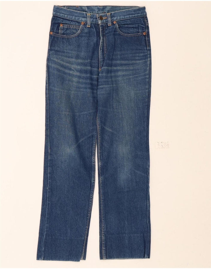 RIFLE Mens Straight Jeans W30 L26 Blue Cotton Vintage Rifle and Second-Hand Rifle from Messina Hembry 