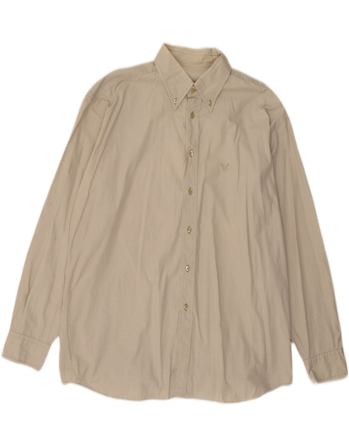 AVIREX Mens Shirt XL Beige Vintage Avirex and Second-Hand Avirex from Messina Hembry 