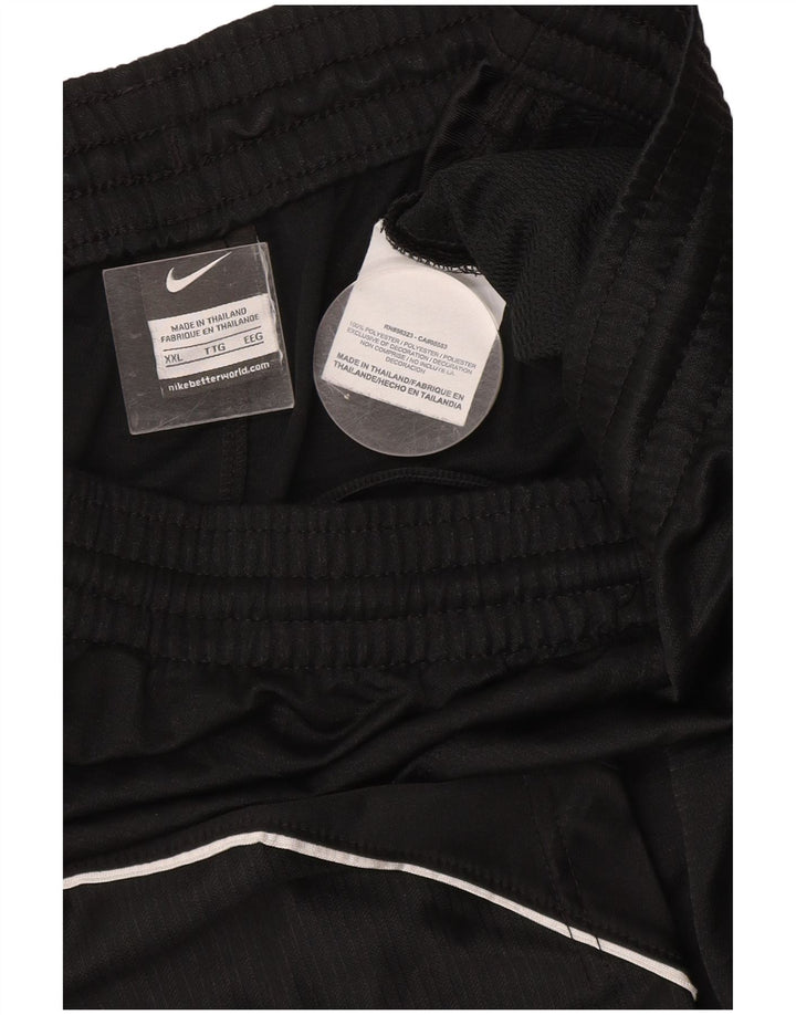 Nike Mens Sport Shorts 2XL Black Polyester
