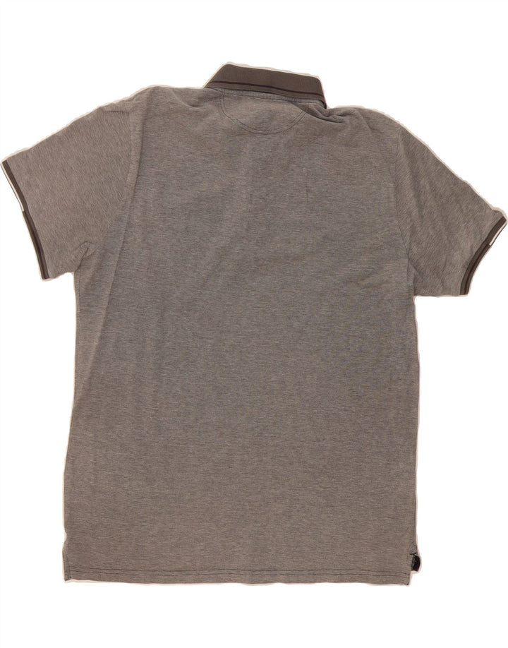 CHAMPION Mens Polo Shirt 2XL Grey Vintage Champion and Second-Hand Champion from Messina Hembry 