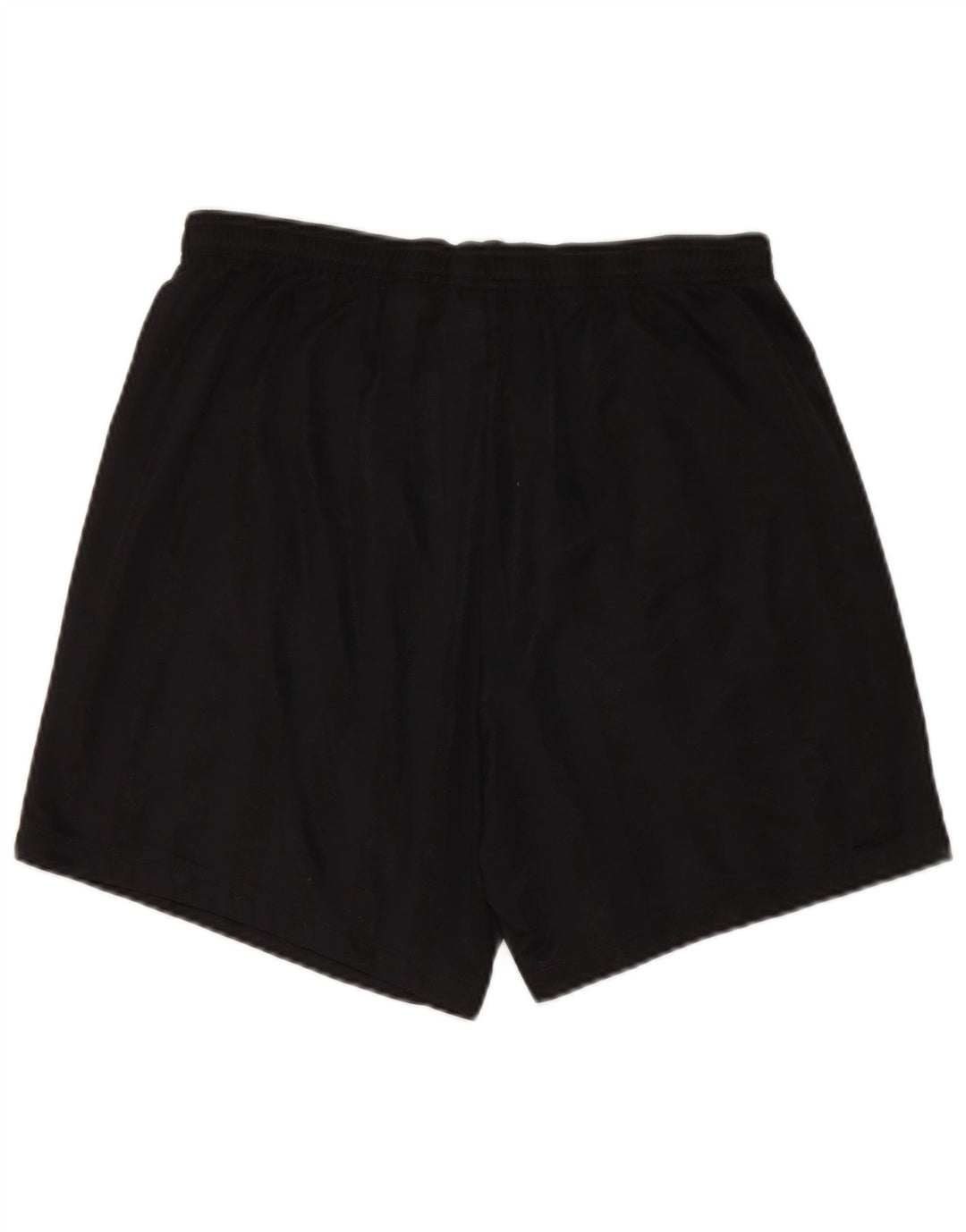 Nike Mens Sport Shorts Medium Black Pinstripe Polyester
