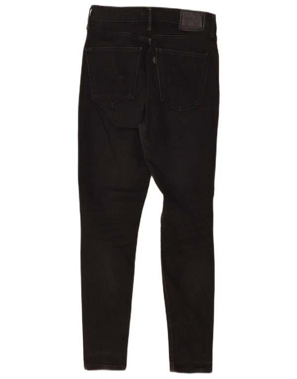 Levi's Womens Mile High Super Skinny Jeans W27 L27 Black