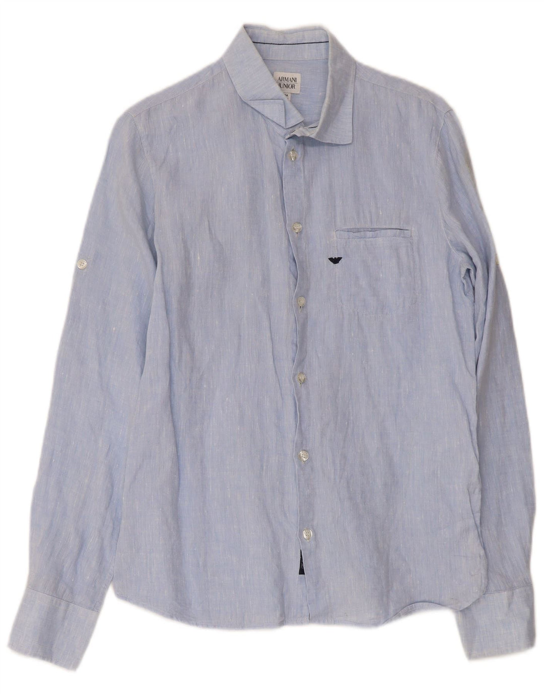 Armani Boys Shirt 14-15 Years Blue