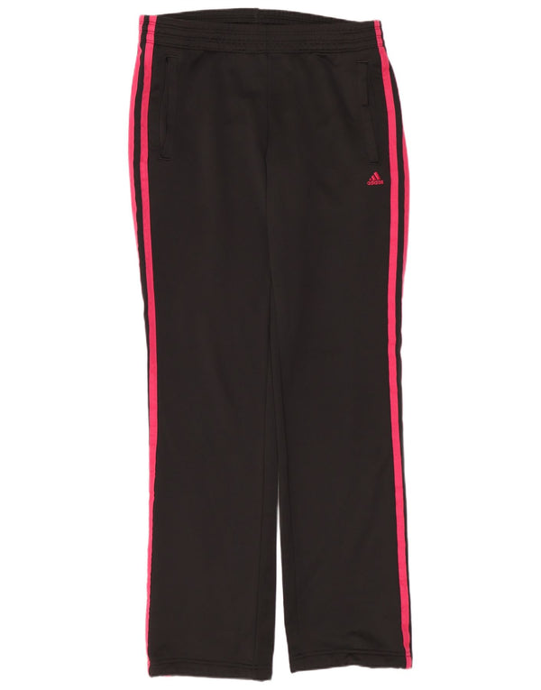 ADIDAS Womens Tracksuit Trousers UK 4/6 XS  Black Polyester