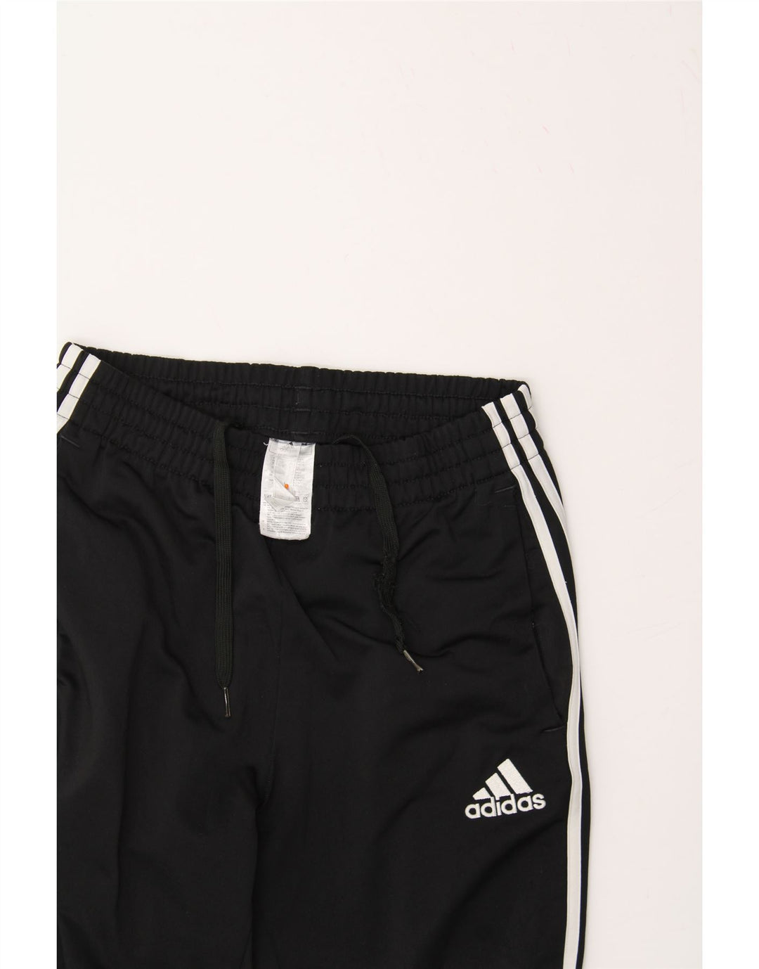 ADIDAS Mens Tracksuit Trousers Joggers Small Black Vintage Adidas and Second-Hand Adidas from Messina Hembry 