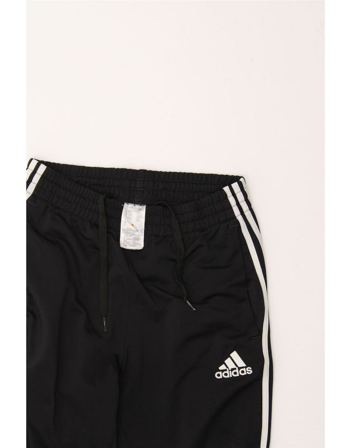 ADIDAS Mens Tracksuit Trousers Joggers Small Black Vintage Adidas and Second-Hand Adidas from Messina Hembry 