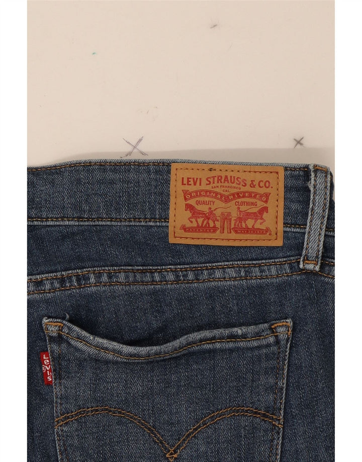 LEVI'S Womens 711 Skinny Jeans W30 L26  Blue Vintage Levi's and Second-Hand Levi's from Messina Hembry 