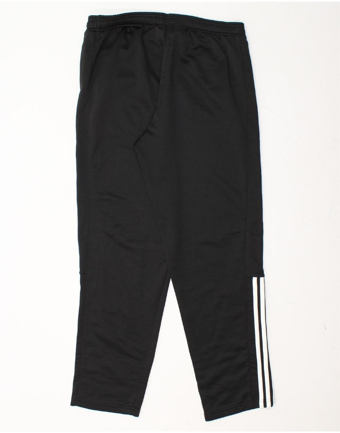 ADIDAS Mens Tracksuit Trousers Large  Black Polyester