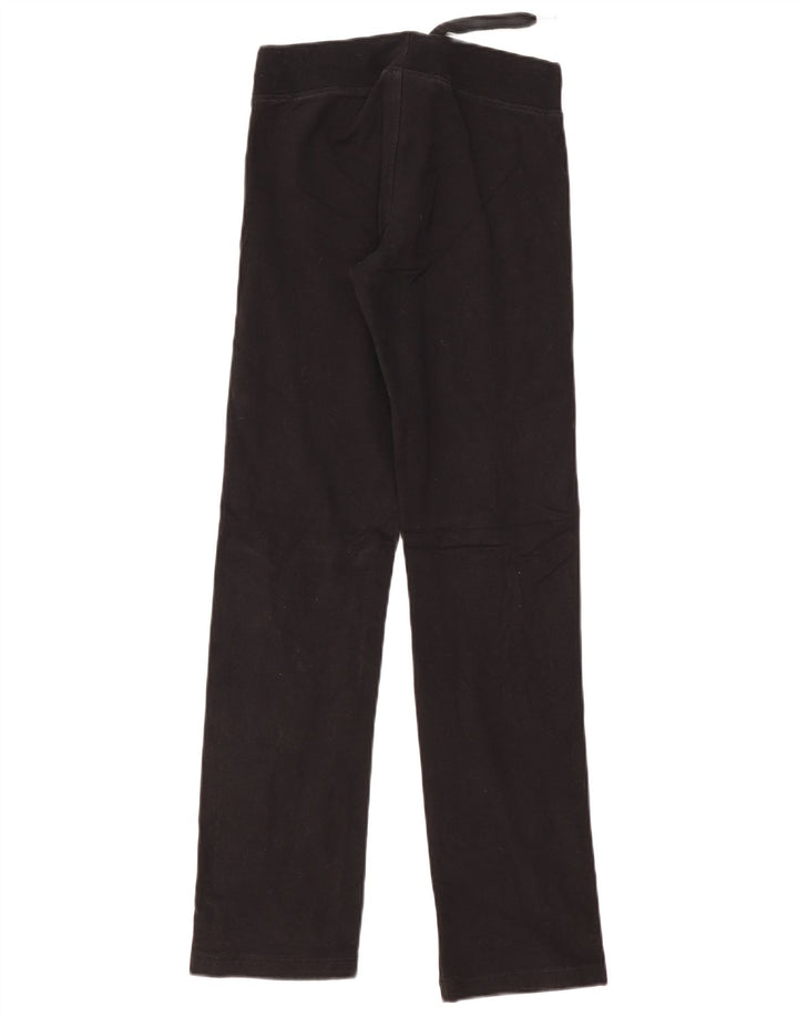 CHAMPION Womens Heritage Classics Tracksuit Trousers UK 8 Small Black
