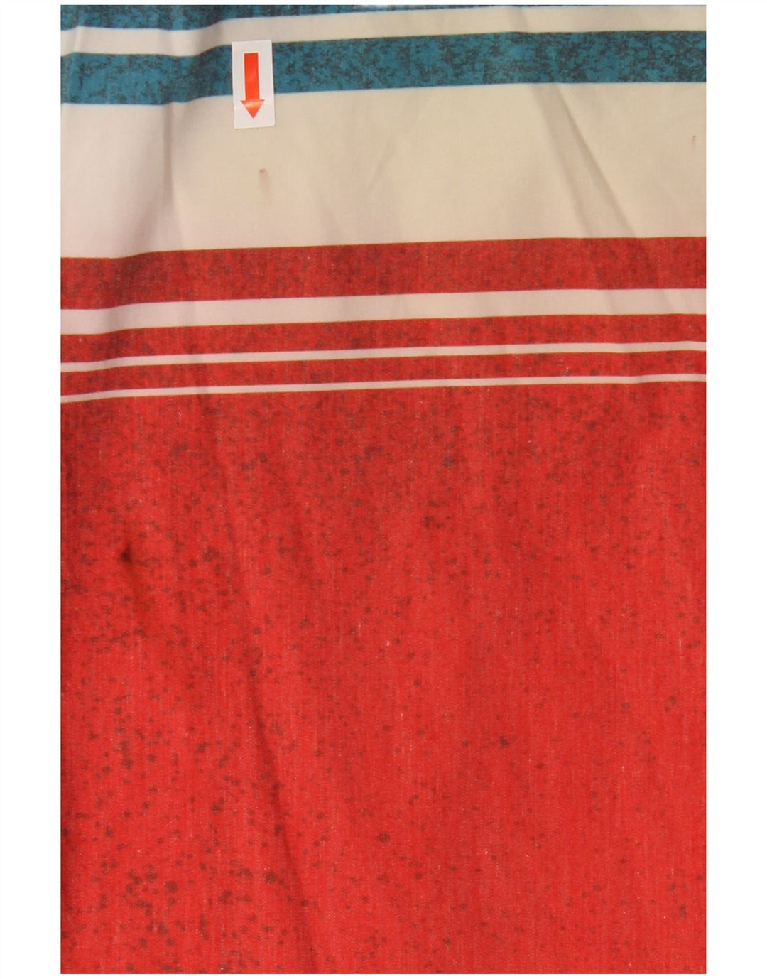 O'NEILL Mens Swimming Shorts Large Red Colourblock Polyester