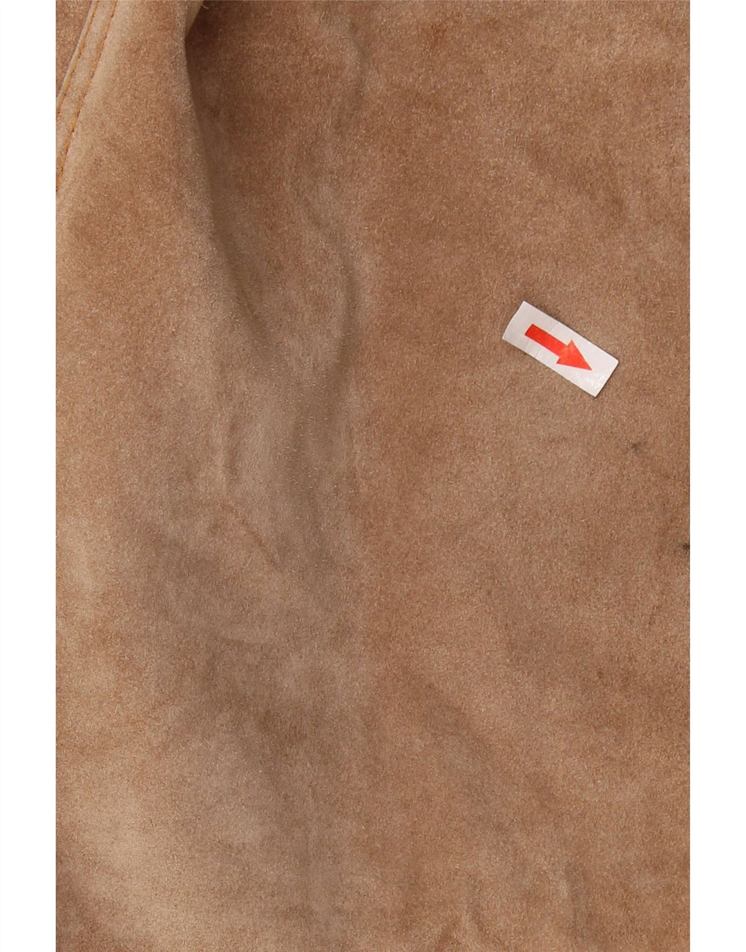 Vintage Womens 3 Button Suede Blazer Jacket UK 12 Medium Brown