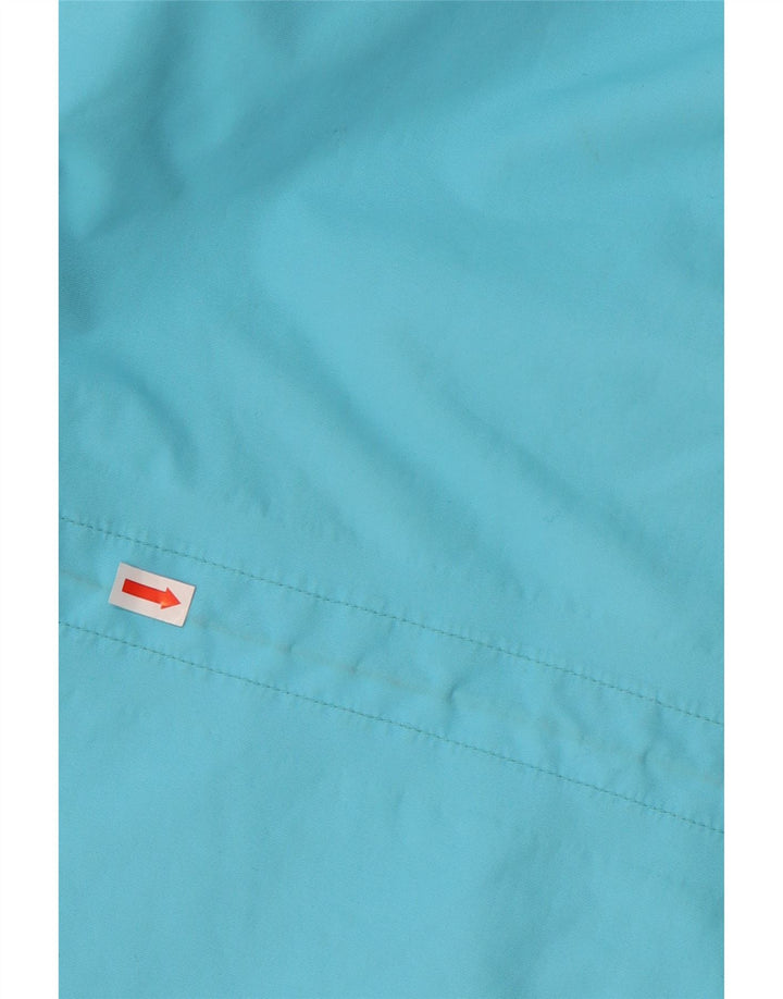 HENRI LLOYD Womens Windbreaker Jacket UK 16 Large Blue Colourblock