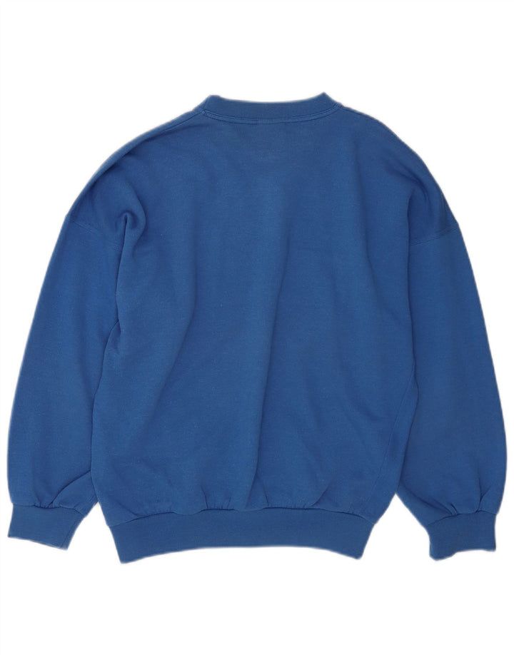 Puma Boys Sweatshirt Jumper 13-14 Years Blue Cotton