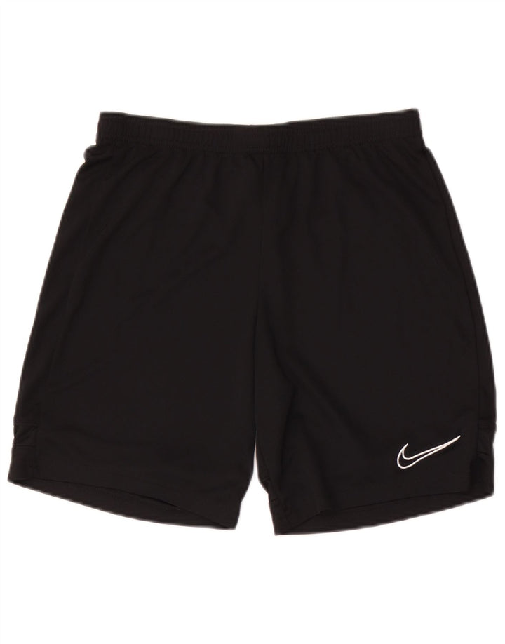 Nike Mens Dri Fit Sport Shorts Small  Black Polyester