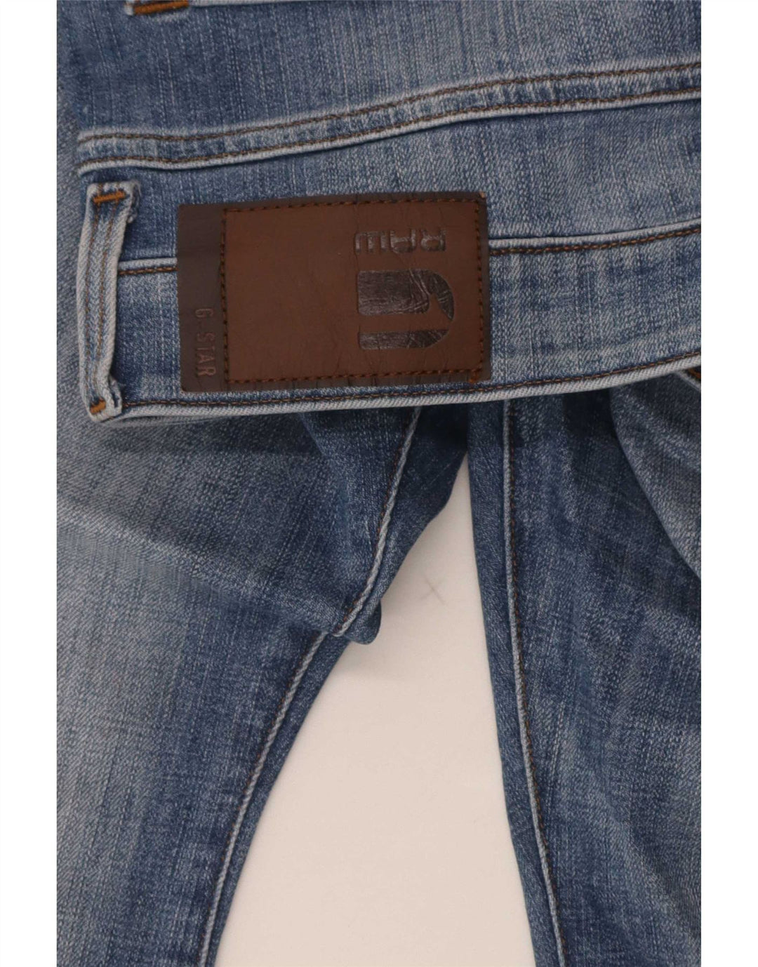 G-Star Mens Slim Jeans W38 L30 Blue