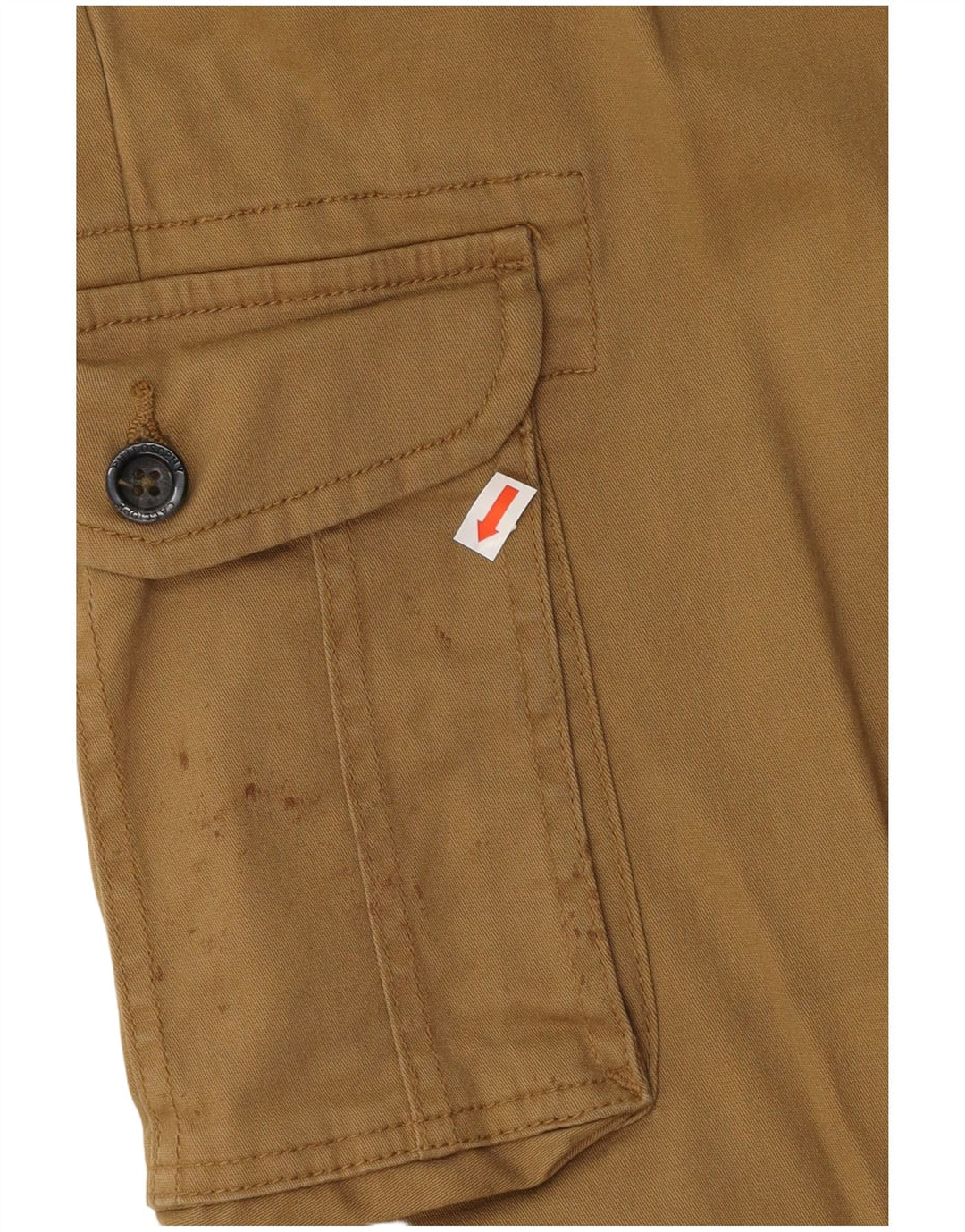 CALLIOPE Mens Firenze Joggers Cargo Trousers IT 44 XS W32 L28 Beige