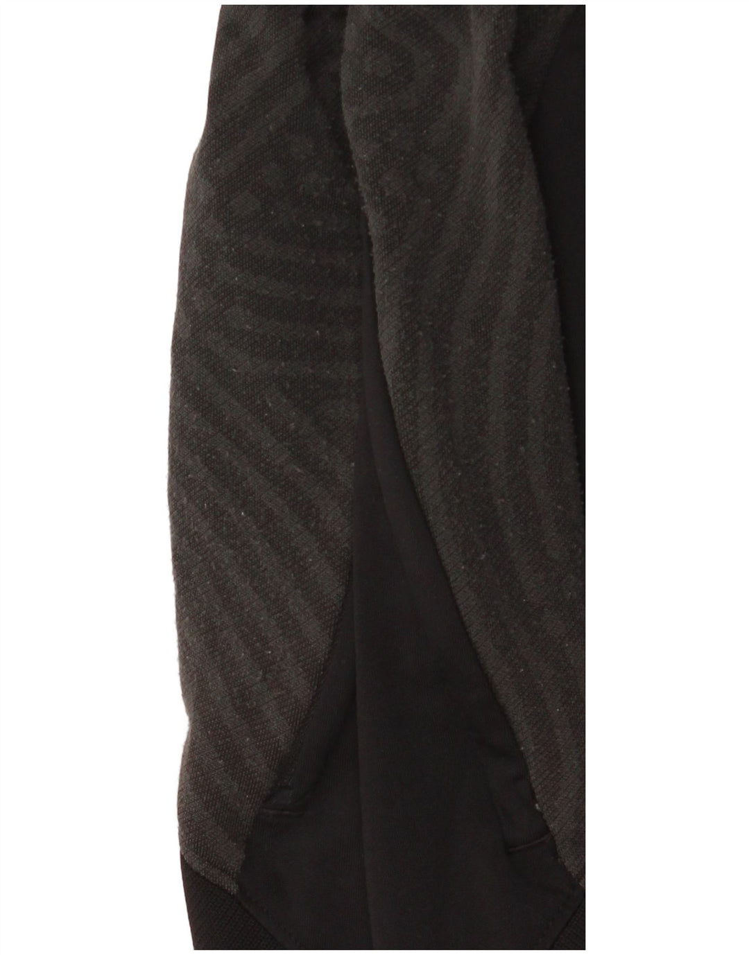 Nike Mens Dri Fit Tracksuit Trousers Small Black Polyester