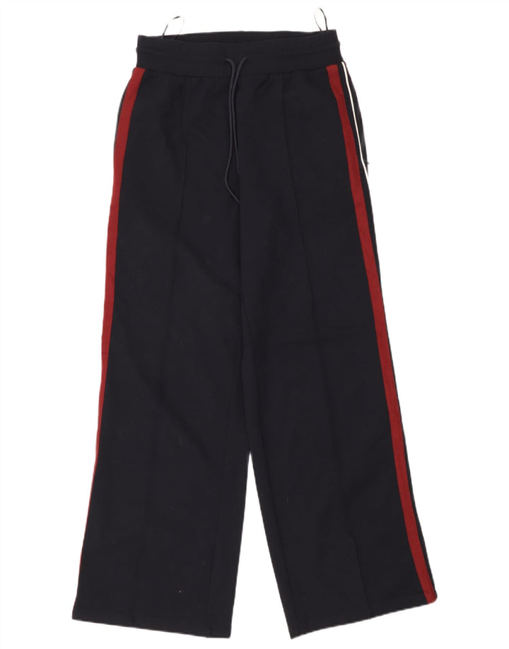 Marks & Spencer Womens Tracksuit Trousers UK 12 Medium Navy Blue