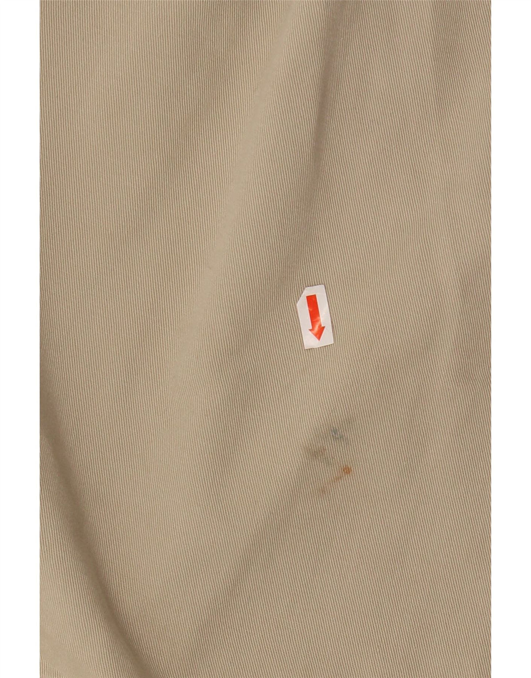 DOCKERS Mens Pegged Chino Shorts W42 2XL Beige Cotton