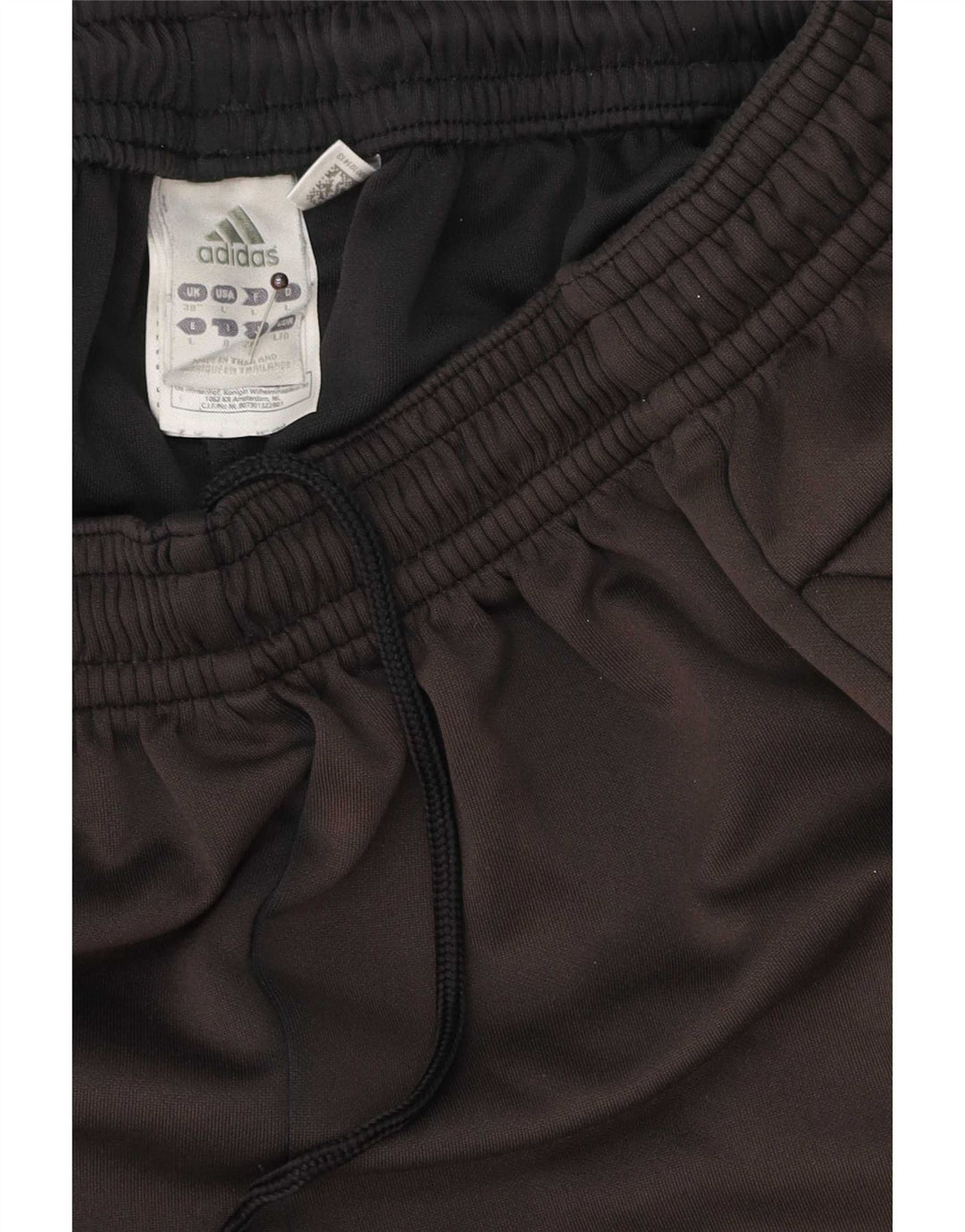 Adidas Mens Sport Shorts Large Black Polyester