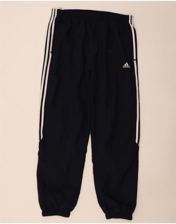 ADIDAS Mens Tracksuit Trousers Joggers XL  Navy Blue Polyester