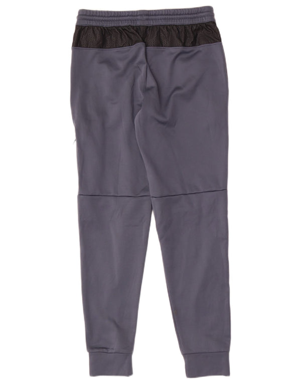 Under Armour Boys Tracksuit Trousers Joggers 11-12 Years Large Blue
