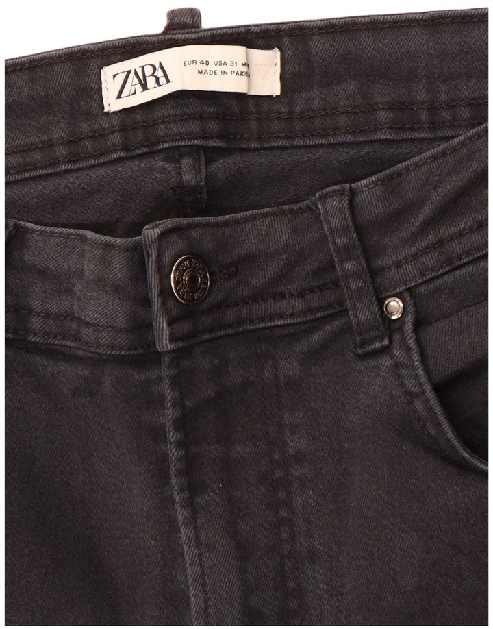 Zara Mens Skinny Jeans EU 40 Medium W31 L28 Grey