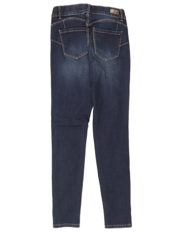 Juicy Couture Womens Skinny Jeans US 6 Medium W30 L28 Navy Blue Cotton