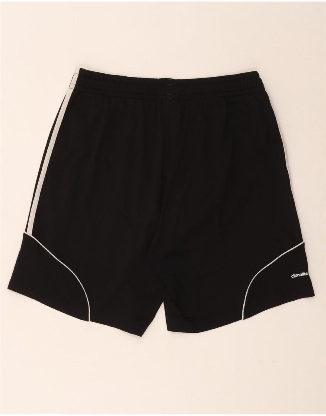ADIDAS Mens Climalite Sport Shorts Large  Black Polyester