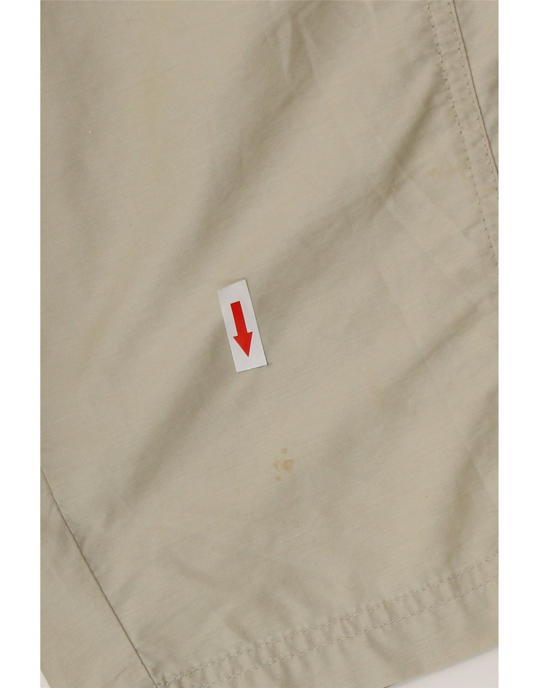 Marks & Spencer Mens Cargo Shorts W32 Medium Green Cotton